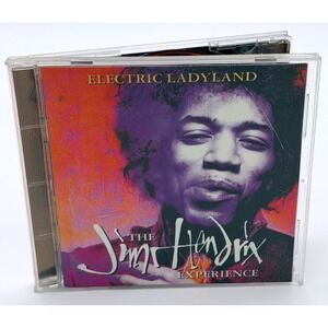 The Jimi Hendrix Experience Electric Ladyland CD 1993 MCA